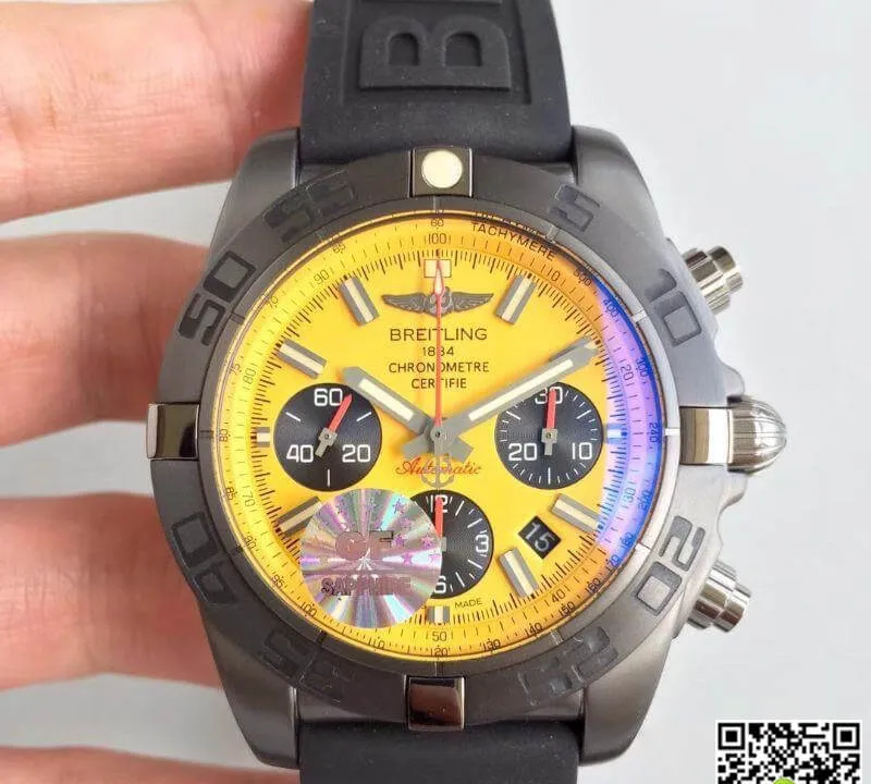 Breitling Chronomat MB0111C3.I531.262S.M20DSA.2 GF Factory 1:1 Best Edition Replica Watch Swiss ETA7750